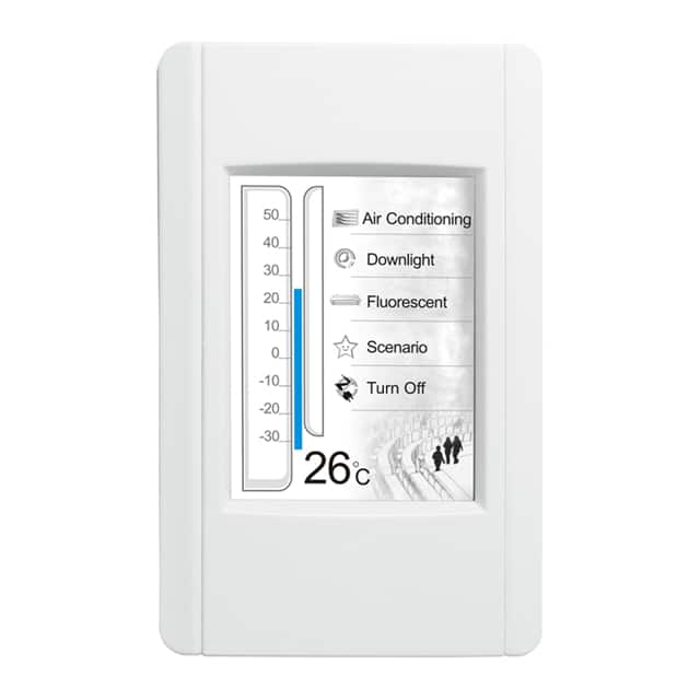 TPD-280-H ICP DAS USA INC  Human Machine Interface (HMI)